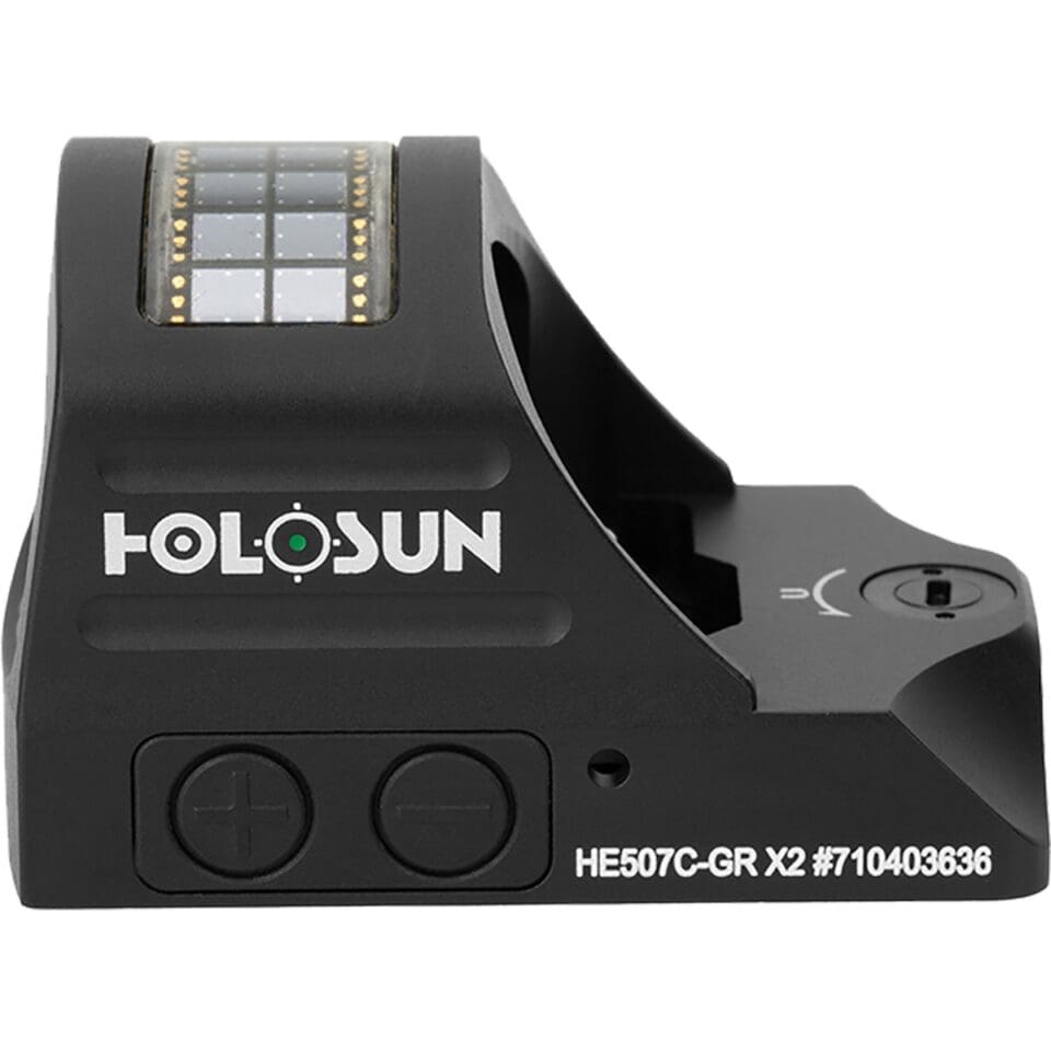 HOLOSUN 507C X2 Green Dot Sight - Image 6