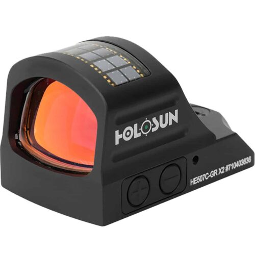 HOLOSUN 507C X2 Green Dot Sight - Image 7