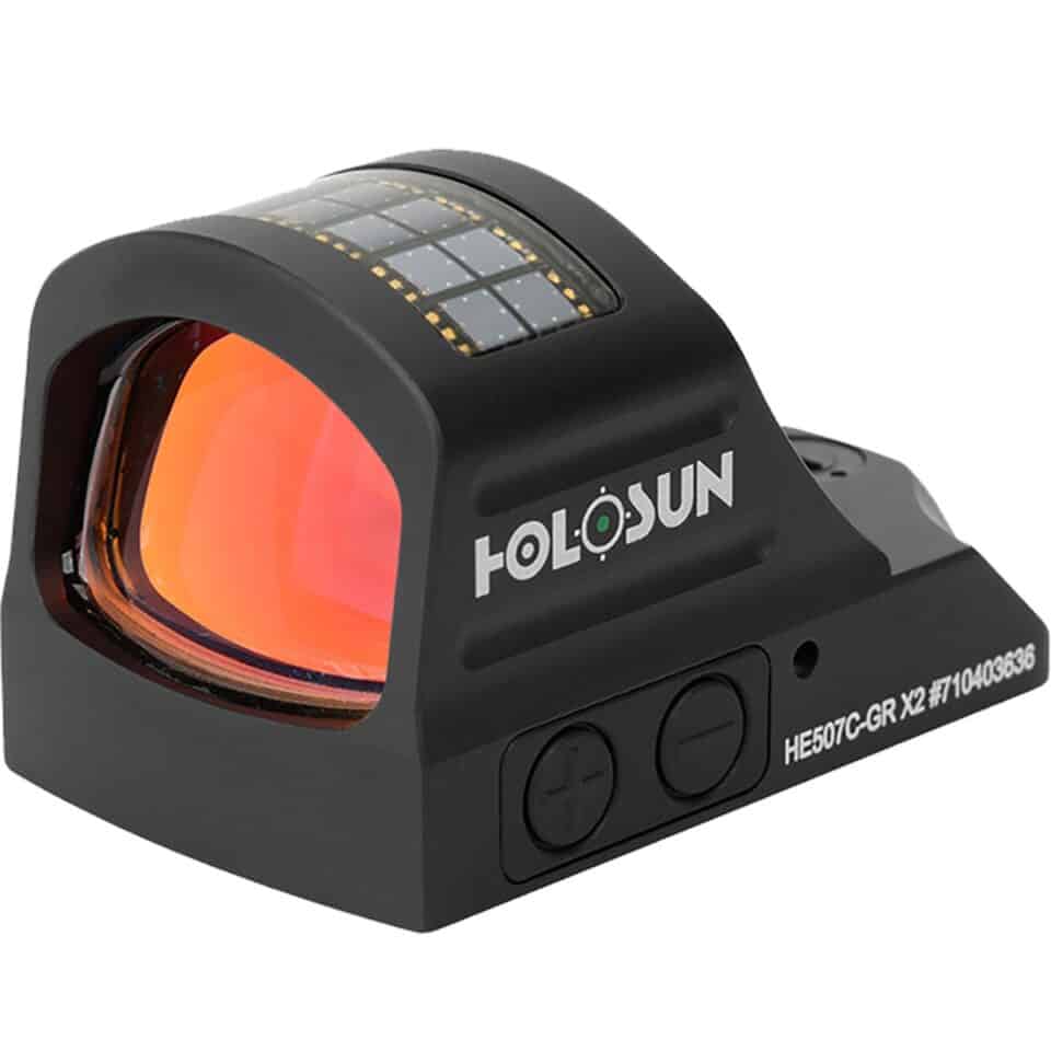 HOLOSUN 507C X2 Green Dot Sight - Image 7