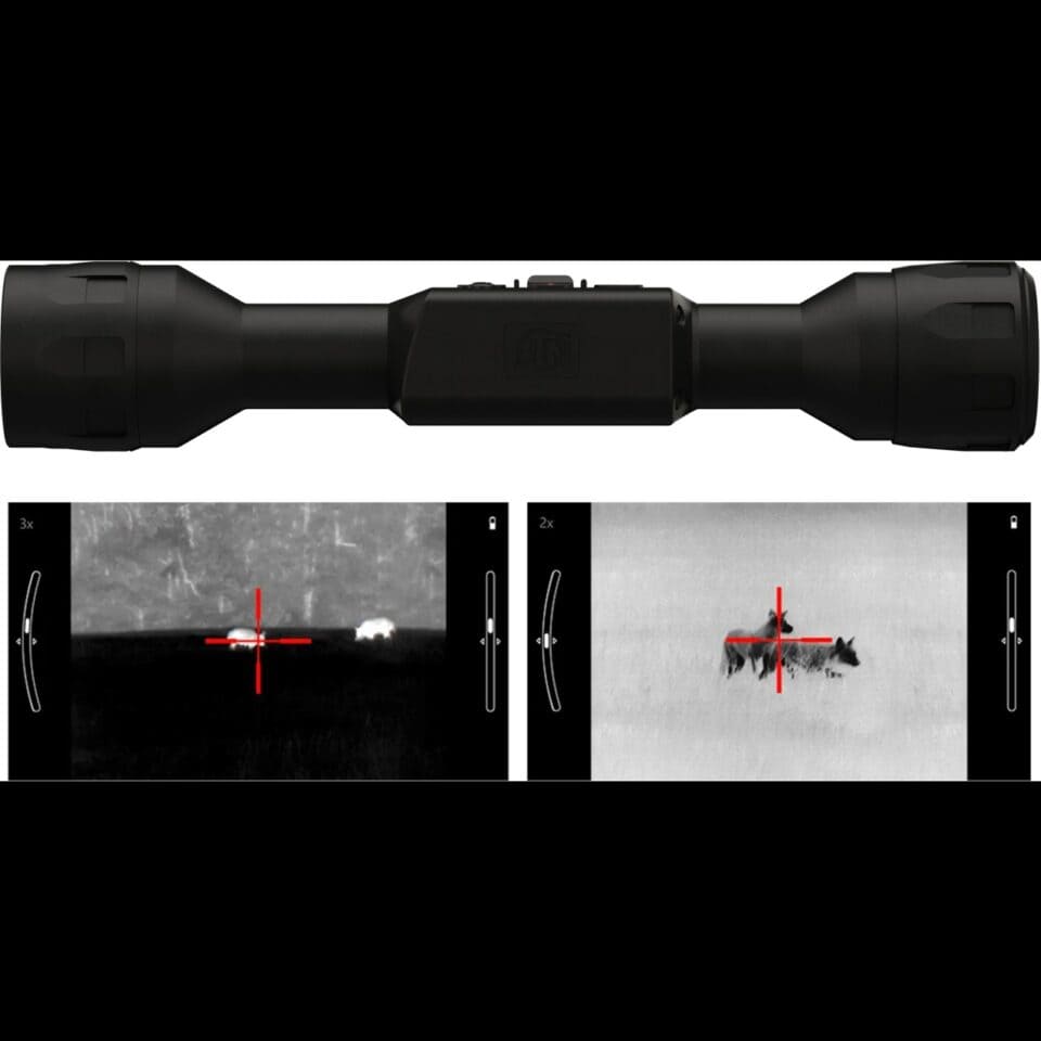 ATN THOR LT 4-8X 30MM Thermal Scope - Image 8