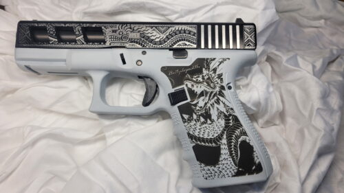 Laser Stippling Service - Image 6