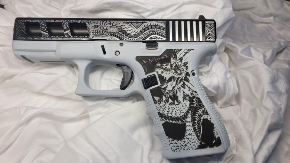 Laser Stippling Service - Image 6