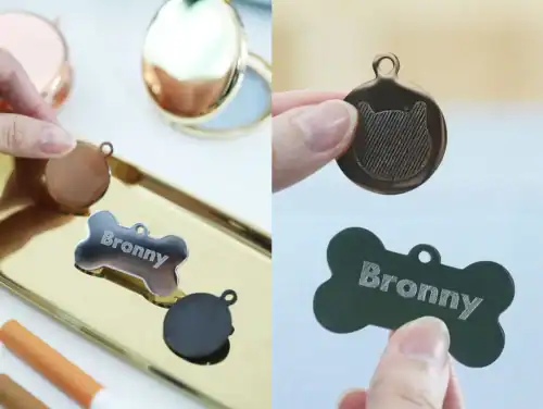 Laser Engraving Names and Logos - Image 3
