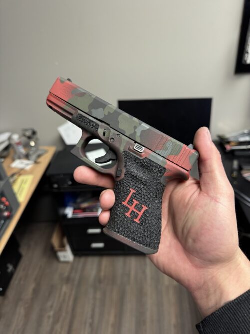 Laser Stippling Service - Image 5