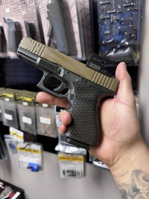 Laser Stippling Service