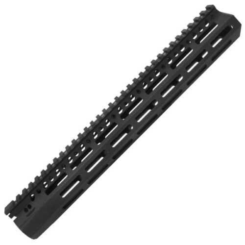 BCM Gunfighter MCMR M-LOK 5.56 mm Aluminum Rail - Black - Image 4