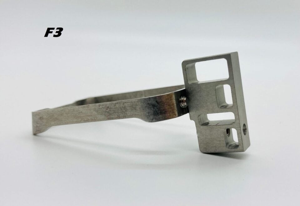 Staccato Grip ST Trigger – Flat Silver - Image 3