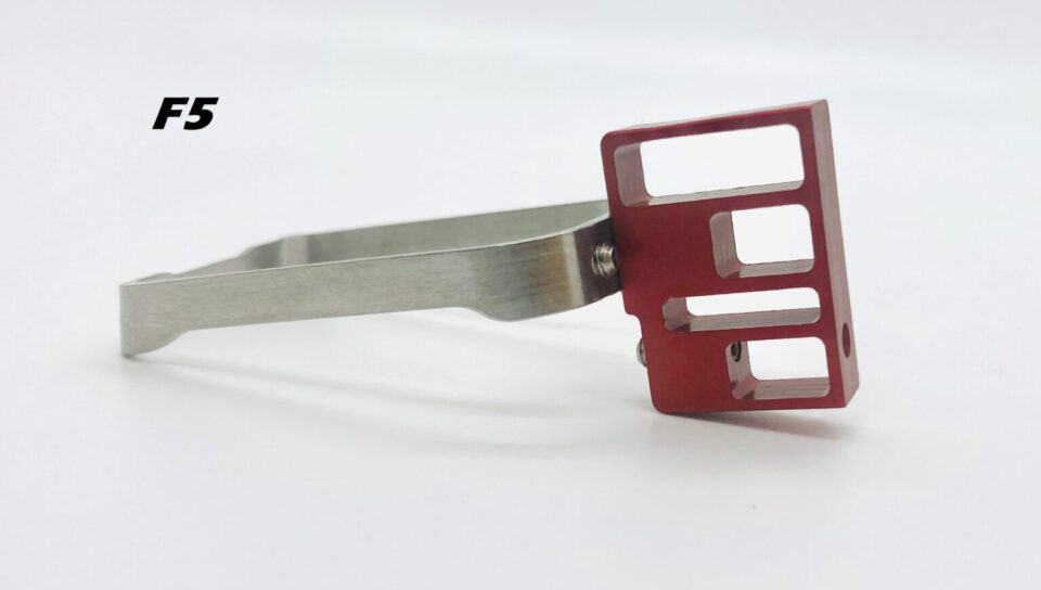 Staccato Grip ST Trigger – Flat Red - Image 6