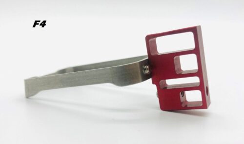 Staccato Grip ST Trigger – Flat Red - Image 5