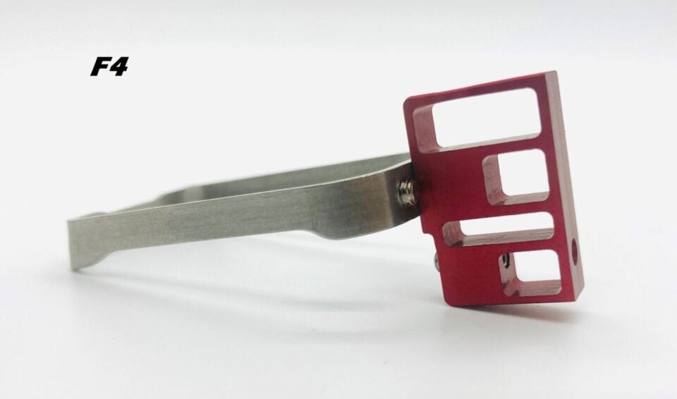 Staccato Grip ST Trigger – Flat Red - Image 5