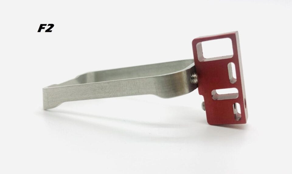 Staccato Grip ST Trigger – Flat Red - Image 3