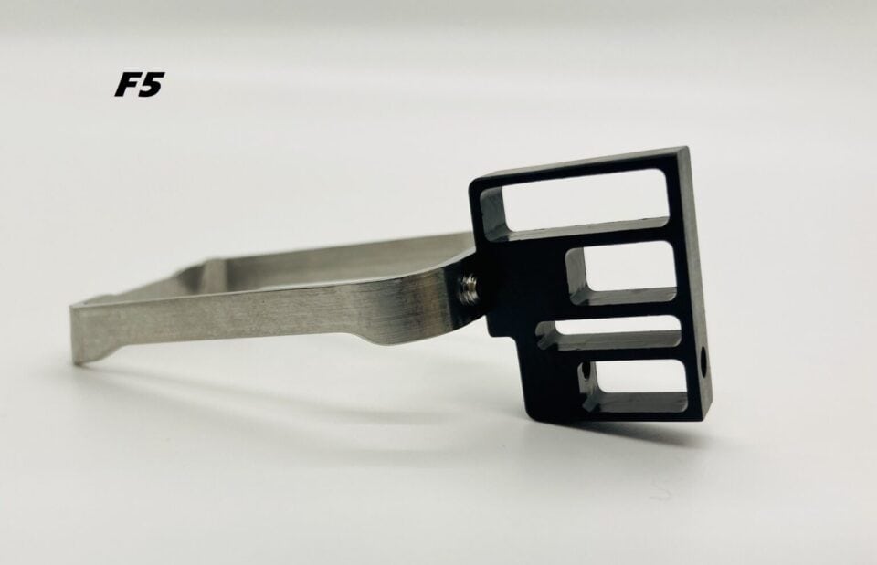 Staccato Grip ST Trigger – Flat Black - Image 5