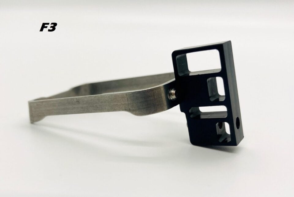 Staccato Grip ST Trigger – Flat Black - Image 3