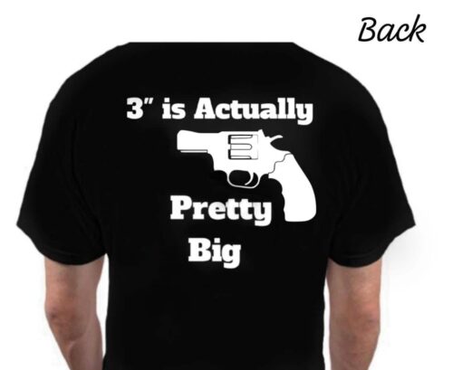 3 Inches Is Actually T-Shirt