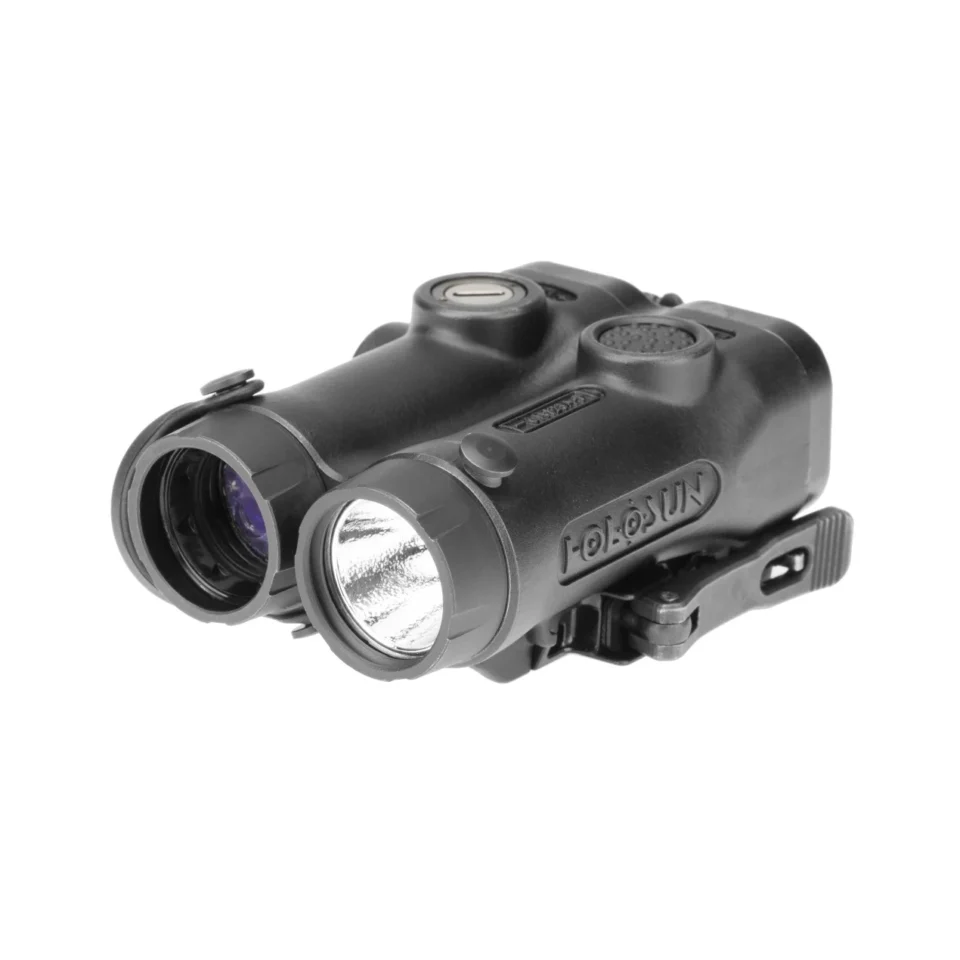 Holosun Coaxial Green & IR Pointer with White & IR Illuminator - Image 3