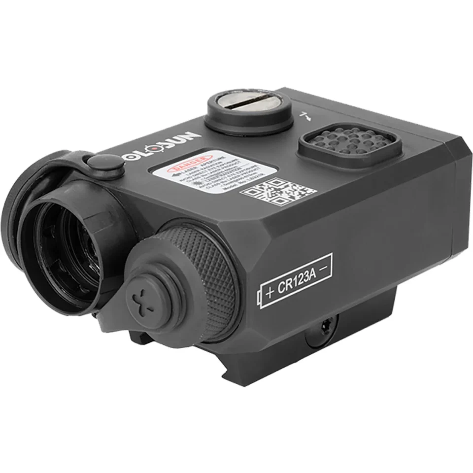 Holosun Co-Axial Red IR Laser Illuminator - Image 3