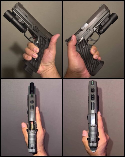 Sig Sauer P320 X5 Barrel only Laser Porting - Image 4