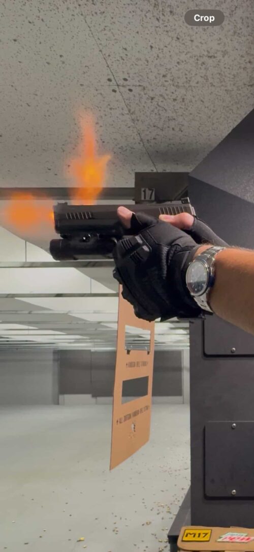 Sig Sauer P320 X5 Barrel only Laser Porting - Image 5
