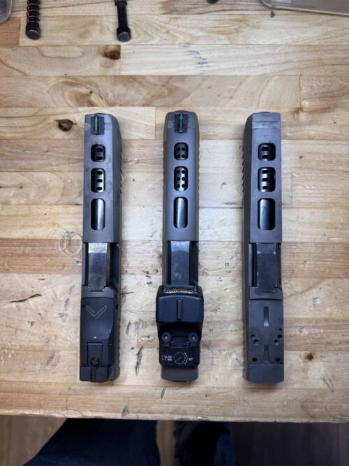 Sig Sauer P320 X5 Barrel only Laser Porting