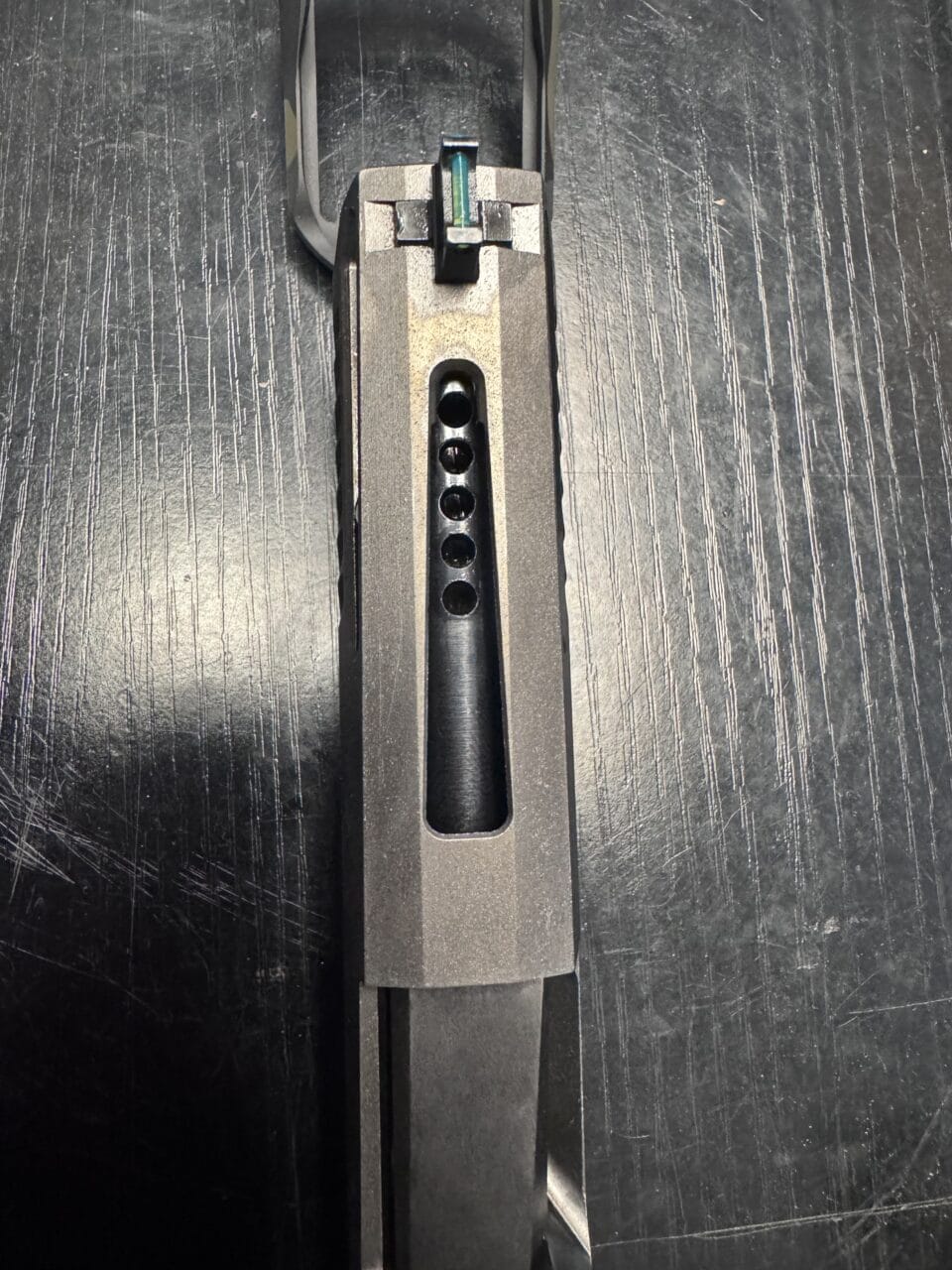 Sig Sauer P320 X5 Barrel only Laser Porting - Image 3