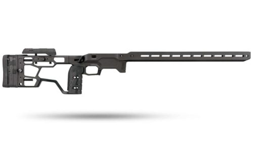 ACC Elite Chassis System For Remington 700 SA RH Black
