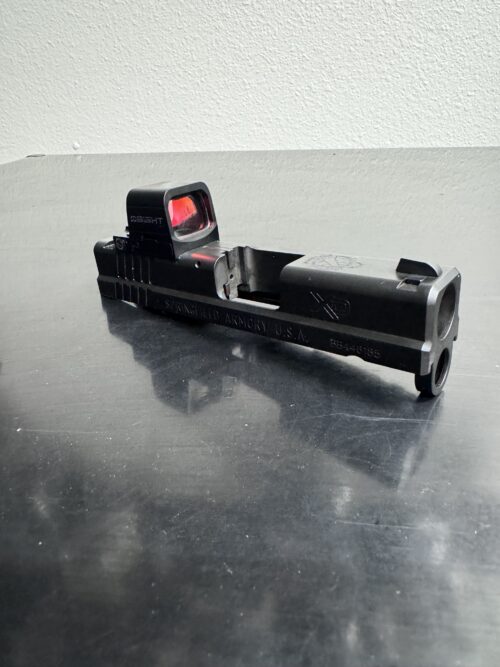 Springfield XD-9 RMSC Optic Cut - Image 3