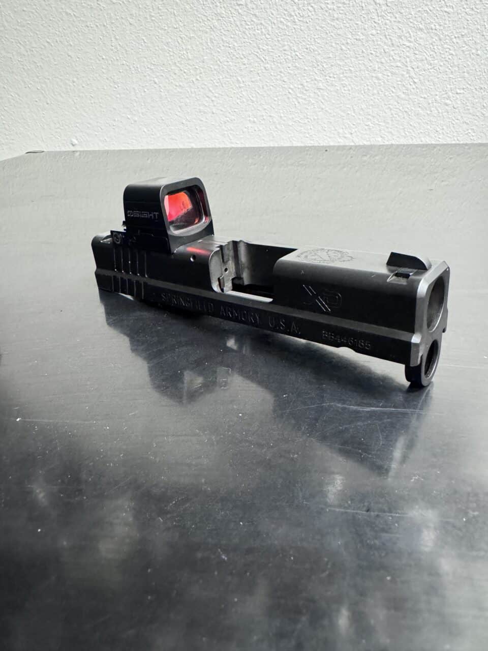 Springfield XD-9 RMSC Optic Cut - Image 3