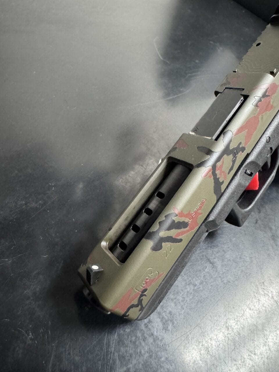 Glock Full Size Comp Window Cut - Image 3