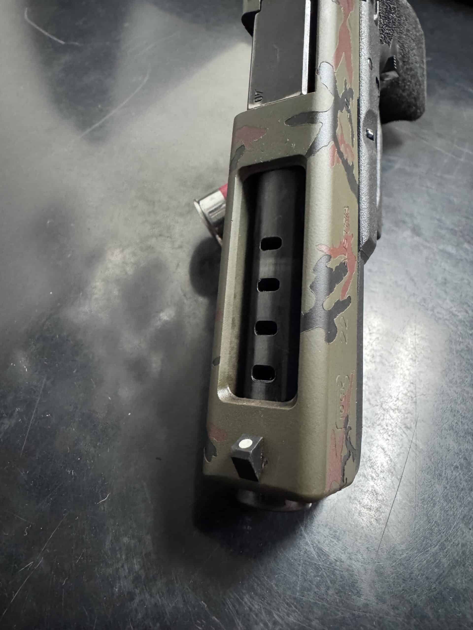 Glock Full Size Comp Window Cut
