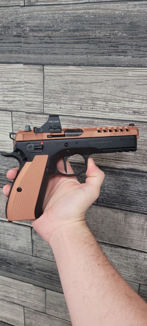 CZ 75 SP01 Race Gun Package - Image 4
