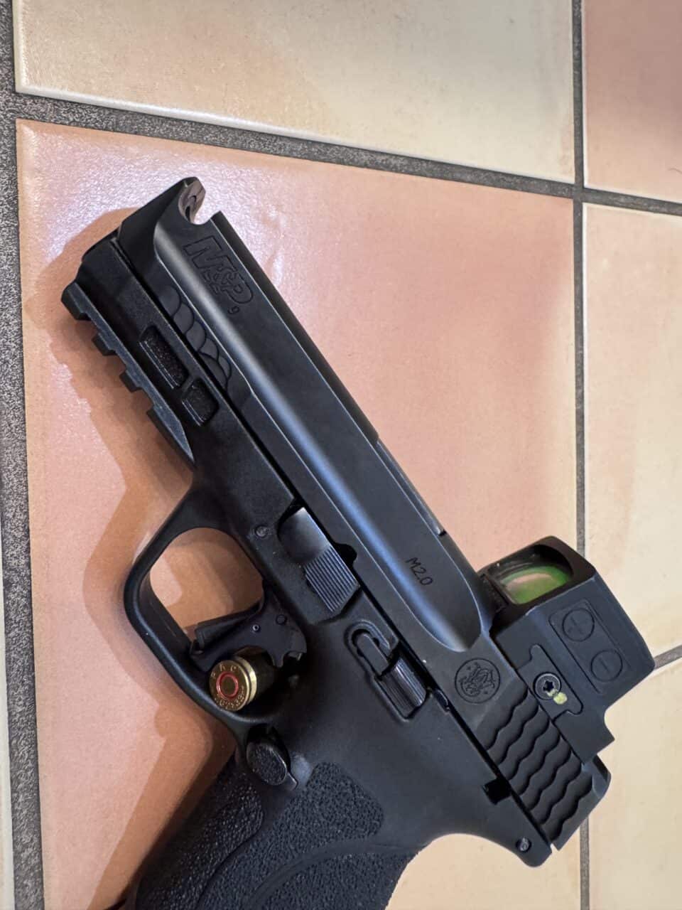 Smith & Wesson MP 2.0 SLAB Port - Image 3