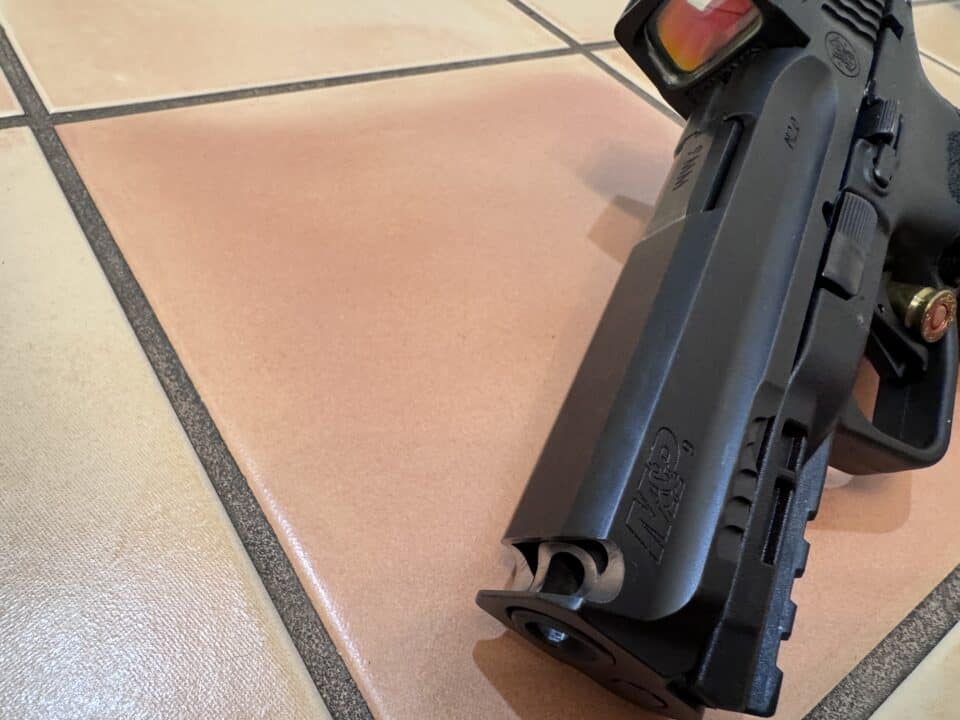 Smith & Wesson MP 2.0 SLAB Port - Image 4