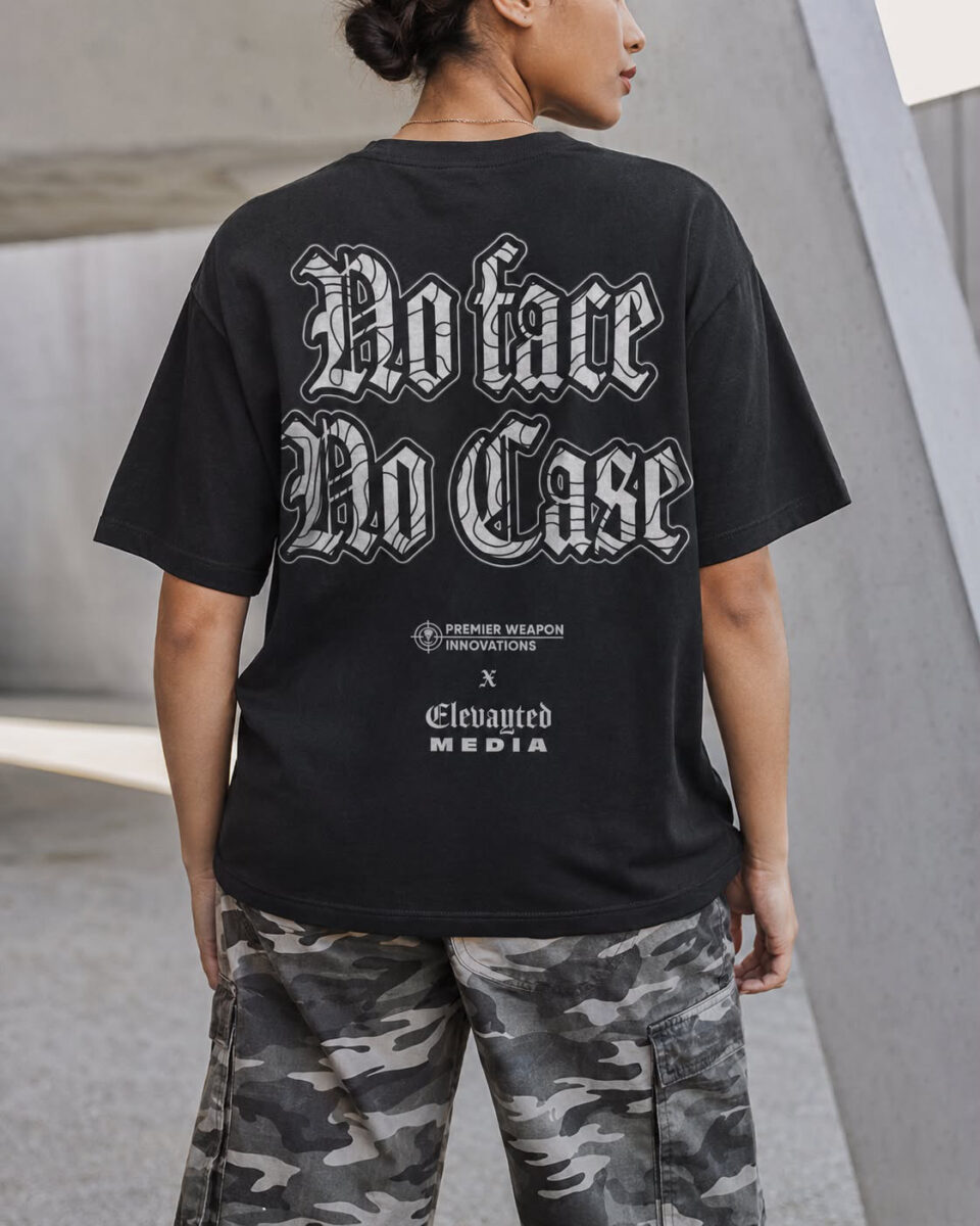 No Face No Case T-shirt *PRE-ORDER* - Image 8