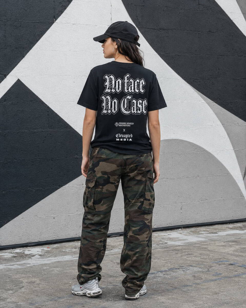 No Face No Case T-shirt *PRE-ORDER* - Image 3