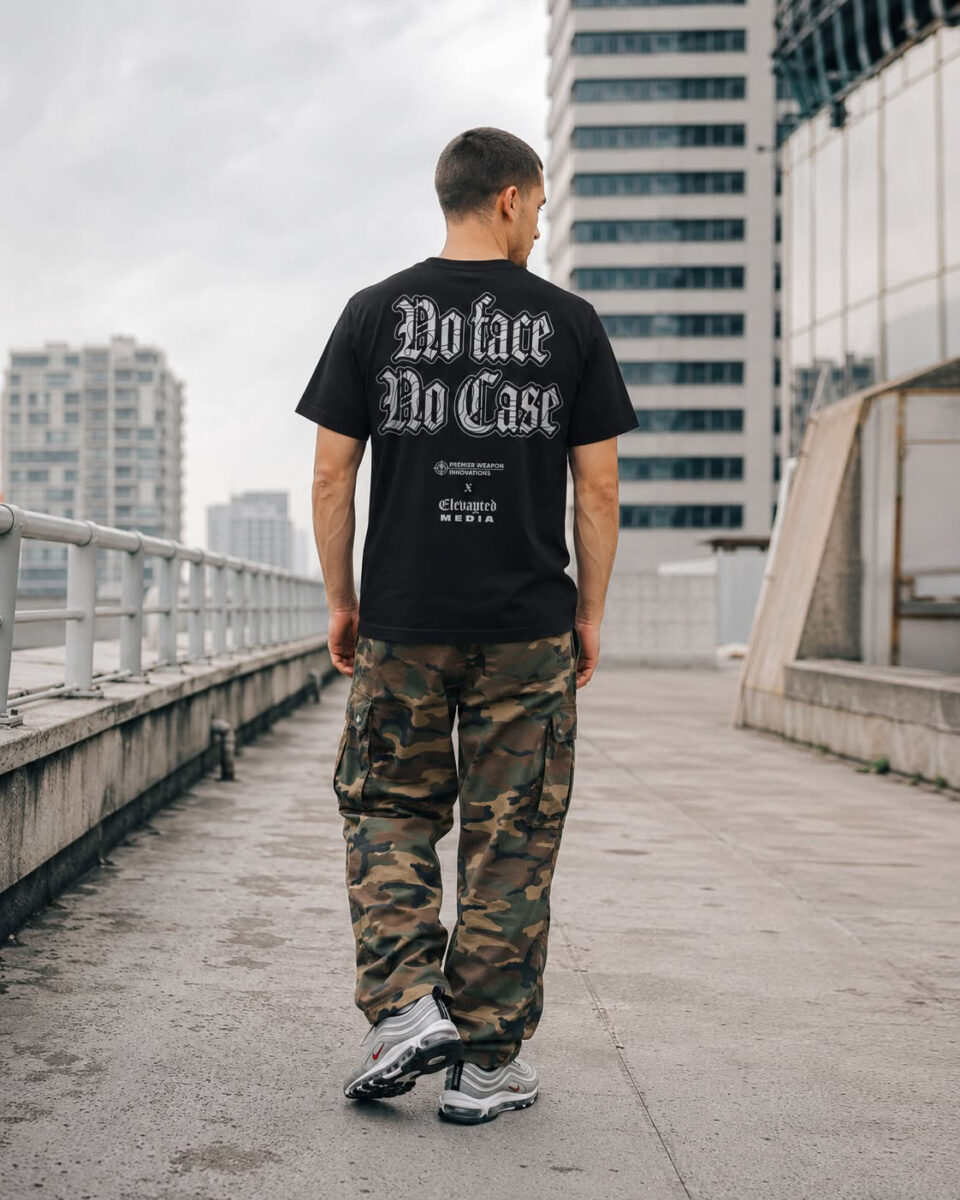 No Face No Case T-shirt *PRE-ORDER* - Image 7