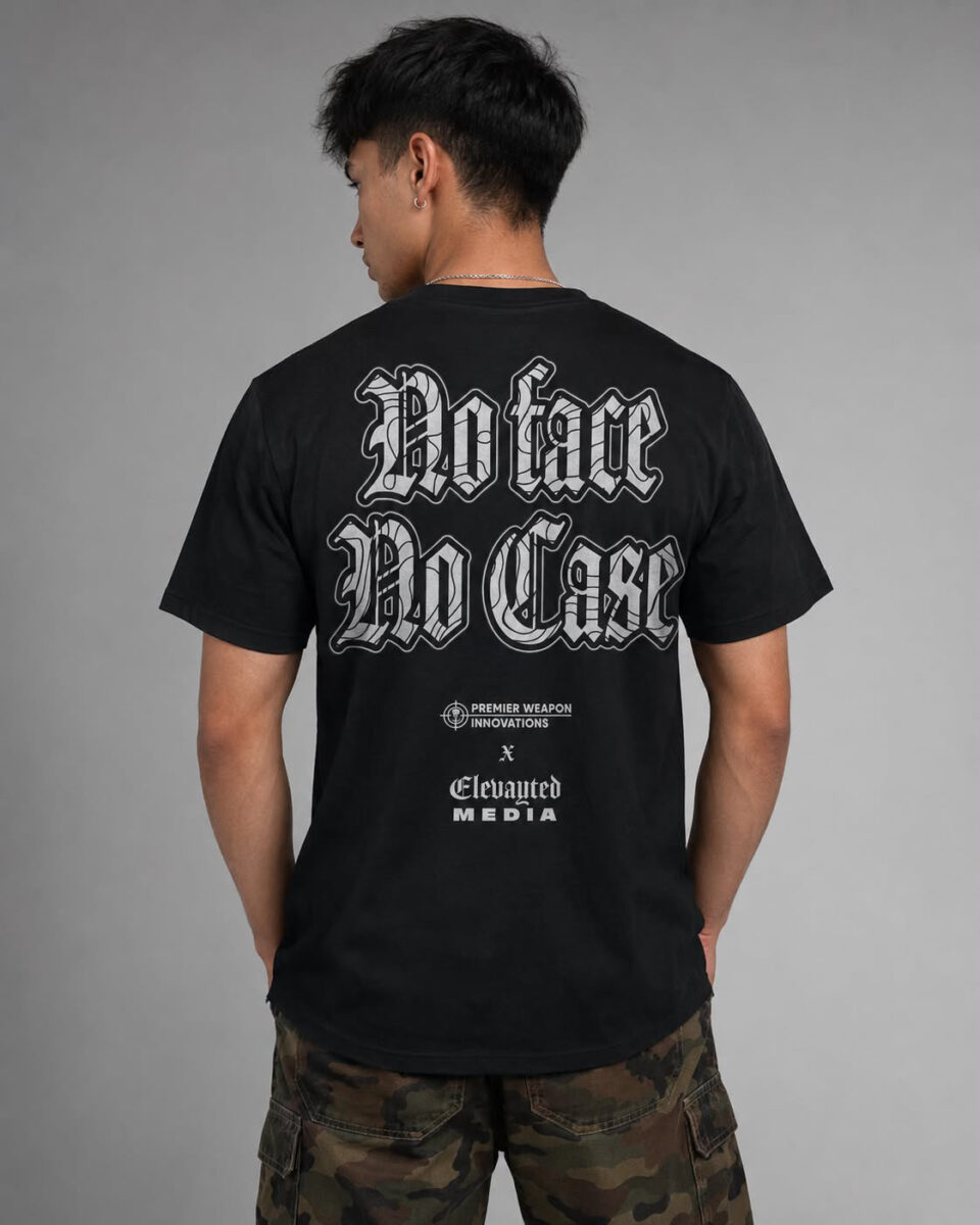 No Face No Case T-shirt *PRE-ORDER* - Image 10