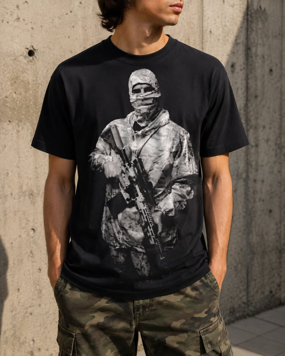 No Face No Case T-shirt *PRE-ORDER* - Image 14