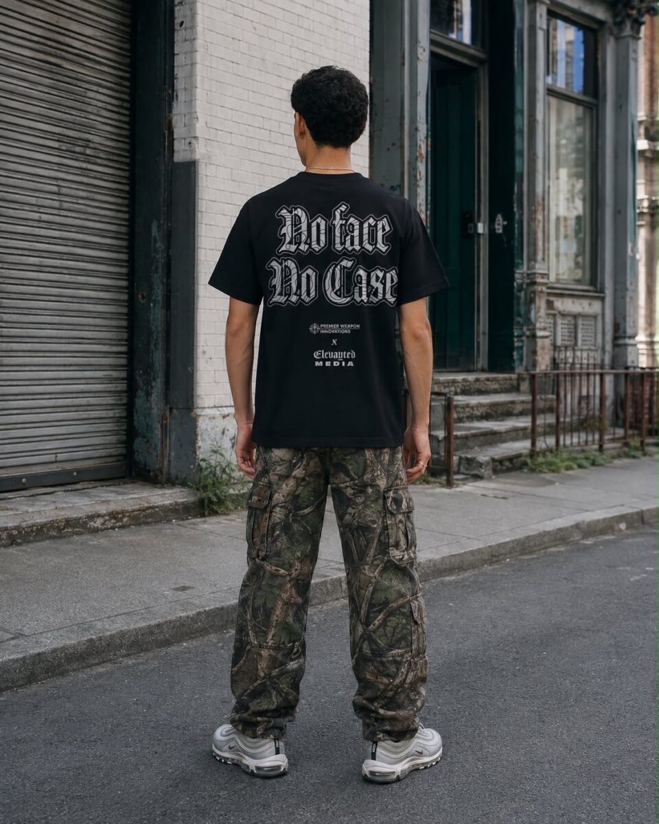 No Face No Case T-shirt *PRE-ORDER* - Image 4